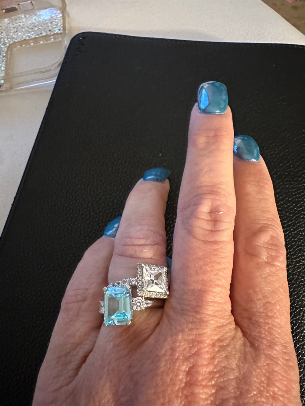 Sterling silver rings